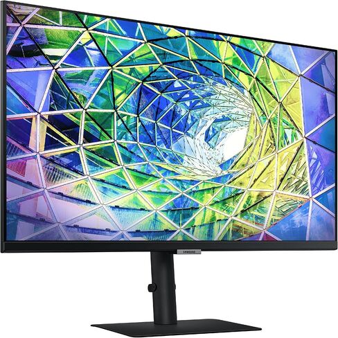 Samsung Business S80UA Series 27 Inch 4K UHD 3840x2160 Computer Monitor HDR10, DisplayPort, HDMI 2.0, USB 3.0 Hub, Headphone, 3-Yr WRNTY (S27A804NMN) in Saudi Arabia