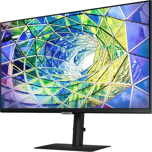 Samsung Business S80UA Series 27 Inch 4K UHD 3840x2160 Computer Monitor HDR10, DisplayPort, HDMI 2.0, USB 3.0 Hub, Headphone, 3-Yr WRNTY (S27A804NMN) in Saudi Arabia