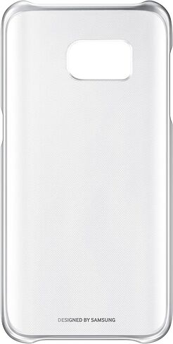 Samsung Galaxy S7 Case Clear Protective Cover - Black in Saudi Arabia