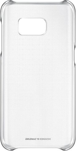 Samsung Galaxy S7 Case Clear Protective Cover - Black in Saudi Arabia