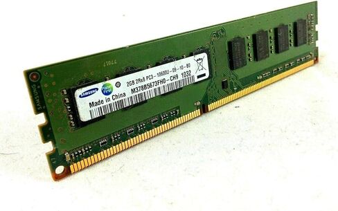 Samsung 2GB DDR3 SDRAM Memory 240pin PC3-10600U 1333MHz M378B5673FH0-CH9 in Saudi Arabia