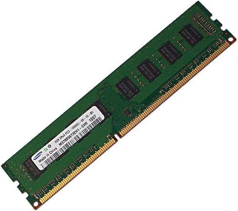 Samsung 2GB DDR3 SDRAM Memory 240pin PC3-10600U 1333MHz M378B5673FH0-CH9 in Saudi Arabia