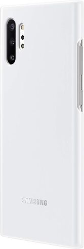 Samsung Galaxy Note10+ Case, LED Back Protective Cover - White (US Version with Warranty) - EF-KN975CWEGUS in Saudi Arabia