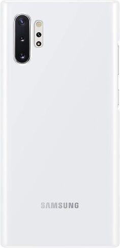 Samsung Galaxy Note10+ Case, LED Back Protective Cover - White (US Version with Warranty) - EF-KN975CWEGUS in Saudi Arabia