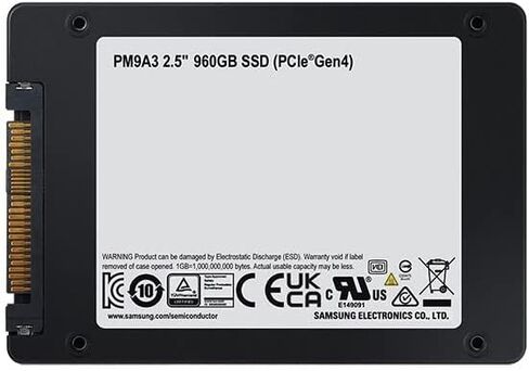 PM9A3 NVMe® U.2 960GB in Saudi Arabia