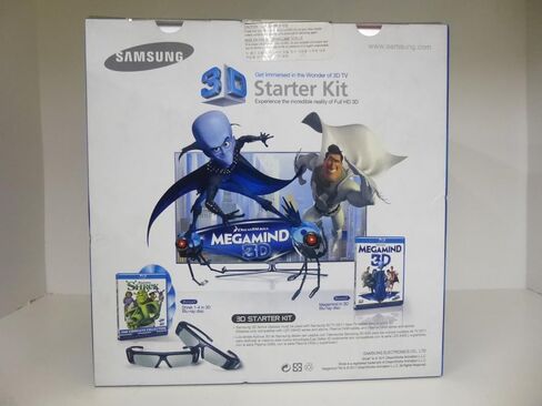Samsung 3D Starter Kit - 2 pairs of Black 3D active glasses SSG-3100m/za in Kuwait