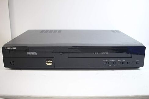 Samsung VHS to DVD Recorder VCR Combo w/ Remote, HDMI in Kuwait