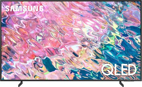 SAMSUNG 75-Inch Class QLED Q60B Series - 4K UHD Dual LED Quantum HDR Smart TV with Alexa Built-in (QN75Q60BAFXZA, 2022 Model) (Renewed) in Saudi Arabia