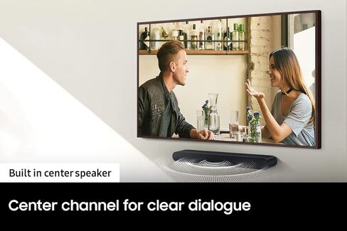Samsung HW-S60B 3.1ch Soundbar w/Dolby Atmos, DTX Virtual:X Q Symphony, Adaptive Sound, Game Mode, Bluetooth Connection, 2022 (Renewed) in Saudi Arabia