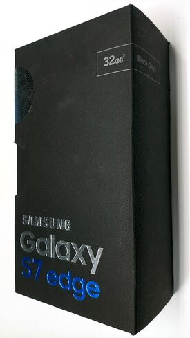 Samsung Galaxy GS7 Edge, Black 32GB (Sprint) in Saudi Arabia