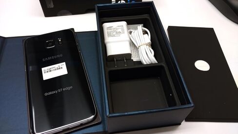Samsung Galaxy GS7 Edge, Black 32GB (Sprint) in Saudi Arabia