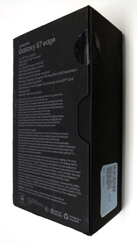Samsung Galaxy GS7 Edge, Black 32GB (Sprint) in Saudi Arabia