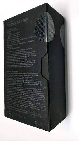 Samsung Galaxy GS7 Edge, Black 32GB (Sprint) in Saudi Arabia
