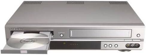 Samsung DVD-V2000 DVD-VCR Combo in Saudi Arabia