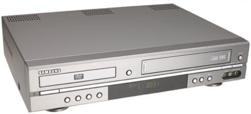 Samsung DVD-V2000 DVD-VCR Combo in Saudi Arabia