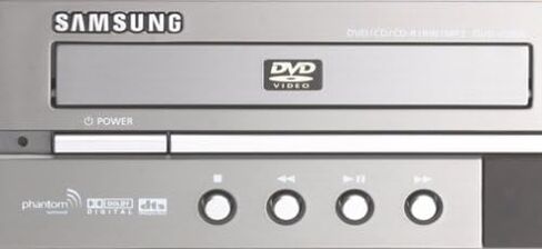 Samsung DVD-V2000 DVD-VCR Combo in Saudi Arabia