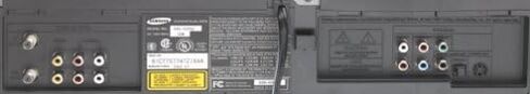 Samsung DVD-V2000 DVD-VCR Combo in Saudi Arabia