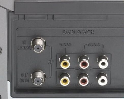 Samsung DVD-V2000 DVD-VCR Combo in Saudi Arabia