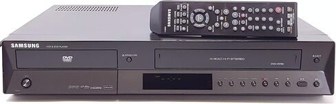 SAMSUNG DVD-V9700 HIFI STEREO DVD & VCR COMBO RECORDER 4 ROTARY HEAD. DIGITAL VCR RECORDER - TUNERLESS w/ HDMI, DVIX, DTS SURROUND, DOLBY DIGITSL. Remote Included + AV Connector Cords in Saudi Arabia