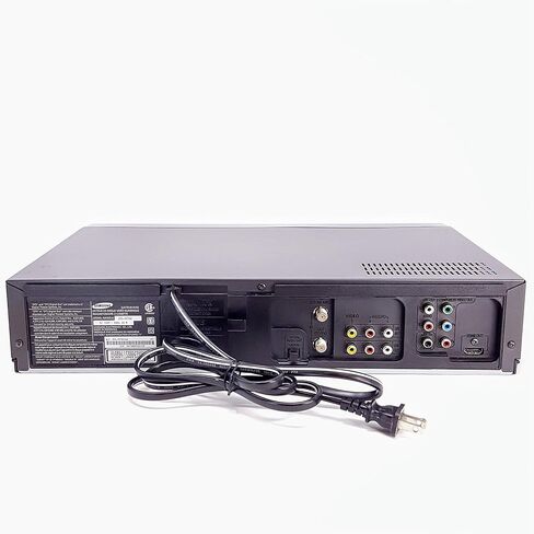 SAMSUNG DVD-V9700 HIFI STEREO DVD & VCR COMBO RECORDER 4 ROTARY HEAD. DIGITAL VCR RECORDER - TUNERLESS w/ HDMI, DVIX, DTS SURROUND, DOLBY DIGITSL. Remote Included + AV Connector Cords in Saudi Arabia