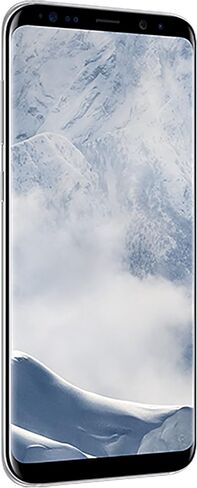 Samsung Galaxy S8+ G955U 64GB Unlocked GSM U.S. Version Phone w/ 12MP Camera - Arctic Silver in Saudi Arabia