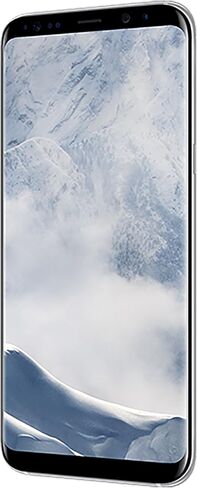 Samsung Galaxy S8+ G955U 64GB Unlocked GSM U.S. Version Phone w/ 12MP Camera - Arctic Silver in Saudi Arabia