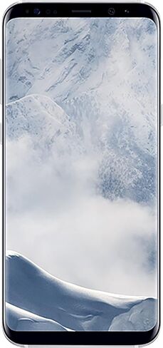 Samsung Galaxy S8+ G955U 64GB Unlocked GSM U.S. Version Phone w/ 12MP Camera - Arctic Silver in Saudi Arabia
