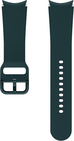 Samsung Silicone Watch Band Strap Medium / Large, For Galaxy Watch 4 and Galaxy Watch 4 Classic, US Version in Saudi Arabia