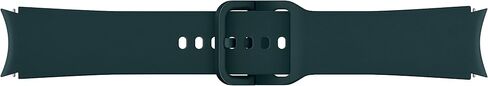 Samsung Silicone Watch Band Strap Medium / Large, For Galaxy Watch 4 and Galaxy Watch 4 Classic, US Version in Saudi Arabia
