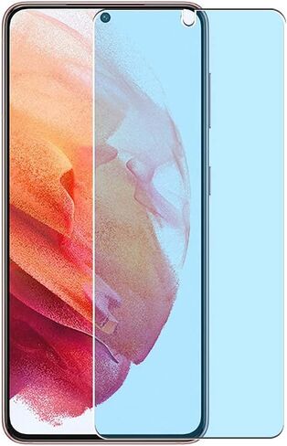 Puccy 3 Pack Anti Blue Light Screen Protector Film, compatible with Samsung Galaxy S21 Ultra 5G SC-52B TPU Guard （ Not Tempered Glass Protectors ） New in Saudi Arabia