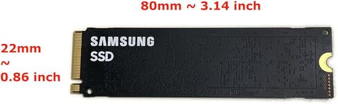 Samsung SSD 1TB PM9A1 NVMe PCIe 4.0 MZVL21T0HCLR Solid State Drive for Dell 980 Pro HP 02DY5T Lenovo Laptop Desktop PS5 Console in Saudi Arabia