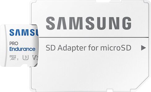 Samsung PRO Endurance 128GB microSDXC UHS-I U3 100MB/s Video Monitoring Memory Card with Adapter (MB-MJ128KA) in Saudi Arabia