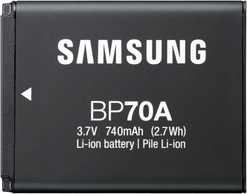 Samsung Digital Camera Battery BP70A (Discontinued by Manufacturer) in Saudi Arabia