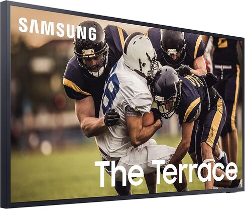 Samsung QN65LST7TA The Terrace 65" Outdoor-Optimized QLED 4K UHD Smart TV with a Complete Terrace Bundle That Includes a Soundbar, Full Motion Wall Mount, and TV Dust Cover (2020) in Saudi Arabia
