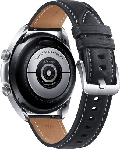Samsung Galaxy Watch3 GPS Smartwatch (Bluetooth, 41mm, Mystic Silver) (Renewed) in Saudi Arabia
