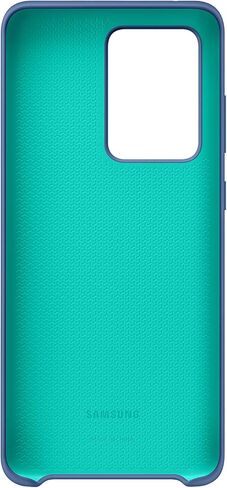 Samsung Original Galaxy S20 Ultra 5G Silicone Cover/Mobile Phone Case - Black in Saudi Arabia