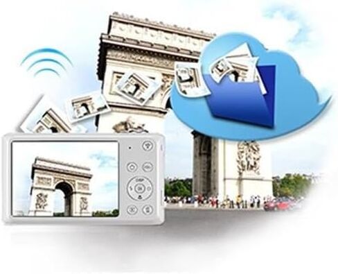سامسونج WB1100F كاميرا رقمية مع تكبير بصري 35x، شاشة 3 بوصة، ال سي دي و فيديو اتش دي 720 بكسل - لون أسود in Saudi Arabia
