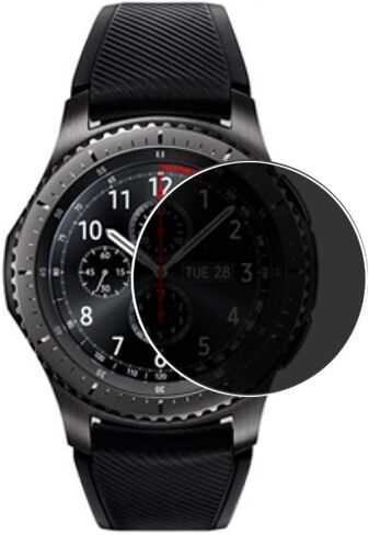 Puccy Privacy Screen Protector Film, compatible with Samsung Gear S3 Frontier Anti Spy TPU Guard （ Not Tempered Glass Protectors ） in Saudi Arabia