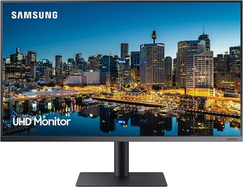 SAMSUNG TU872 Series 32-Inch 4K UHD (3840x2160) Computer Monitor, Thunderbolt 3 Daisy Chain, HDMI, Display Port, Height Adjustable Stand, 3 Yr WRNTY (LF32TU872VNXGO) in Saudi Arabia