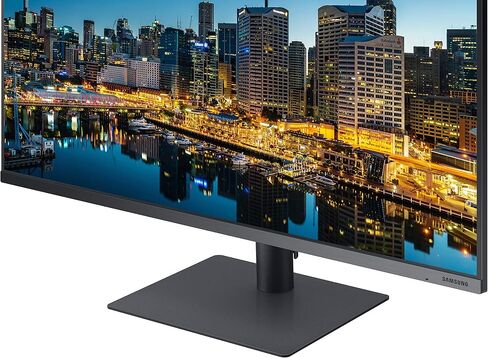 SAMSUNG TU872 Series 32-Inch 4K UHD (3840x2160) Computer Monitor, Thunderbolt 3 Daisy Chain, HDMI, Display Port, Height Adjustable Stand, 3 Yr WRNTY (LF32TU872VNXGO) in Saudi Arabia