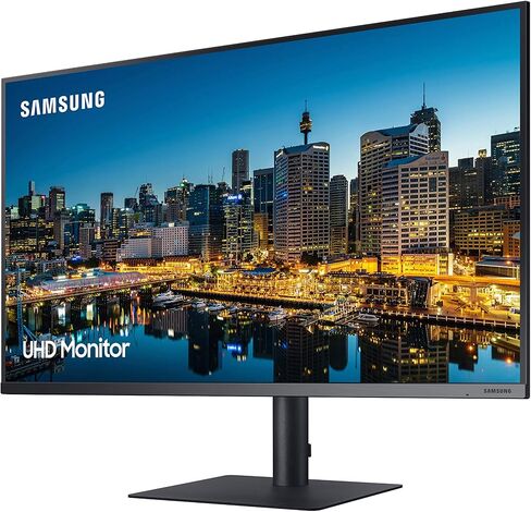 SAMSUNG TU872 Series 32-Inch 4K UHD (3840x2160) Computer Monitor, Thunderbolt 3 Daisy Chain, HDMI, Display Port, Height Adjustable Stand, 3 Yr WRNTY (LF32TU872VNXGO) in Saudi Arabia
