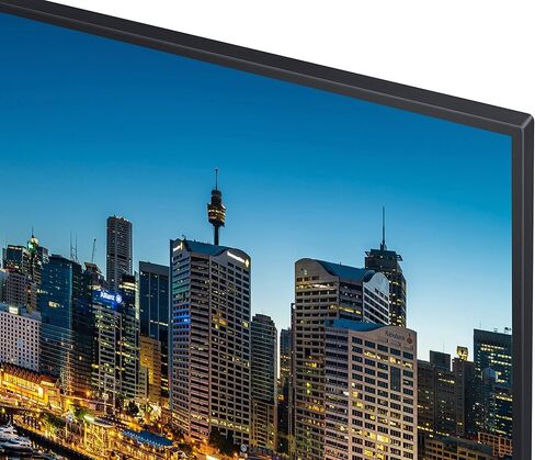 SAMSUNG TU872 Series 32-Inch 4K UHD (3840x2160) Computer Monitor, Thunderbolt 3 Daisy Chain, HDMI, Display Port, Height Adjustable Stand, 3 Yr WRNTY (LF32TU872VNXGO) in Saudi Arabia