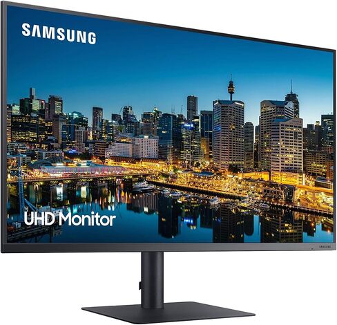 SAMSUNG TU872 Series 32-Inch 4K UHD (3840x2160) Computer Monitor, Thunderbolt 3 Daisy Chain, HDMI, Display Port, Height Adjustable Stand, 3 Yr WRNTY (LF32TU872VNXGO) in Saudi Arabia