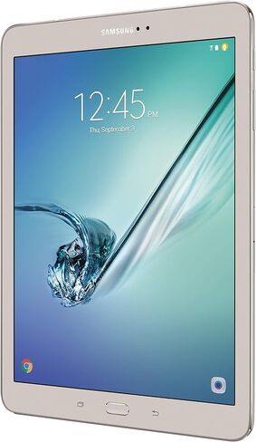 Samsung Galaxy Tab S2 SM-T813NZDEXAR 9.7-Inch 32 GB Wifi Tablet (Gold) (Renewed) in Saudi Arabia
