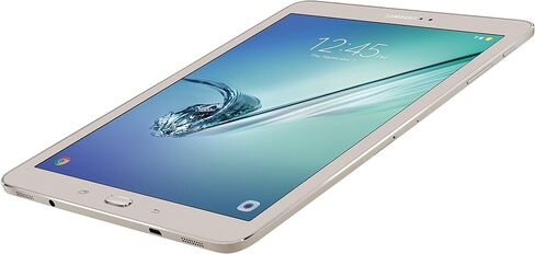 Samsung Galaxy Tab S2 SM-T813NZDEXAR 9.7-Inch 32 GB Wifi Tablet (Gold) (Renewed) in Saudi Arabia