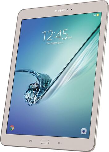 Samsung Galaxy Tab S2 SM-T813NZDEXAR 9.7-Inch 32 GB Wifi Tablet (Gold) (Renewed) in Saudi Arabia