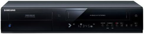 Samsung DVD-VR375/DVD-VR375A Tunerless DVD Recorder VHS Combo in Saudi Arabia