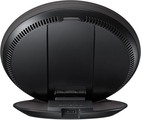 Samsung Qi Certified Fast Charge Wireless Charging Convertible Stand/Pad - US Version - Black - EP-PG950TBEGUS in Saudi Arabia