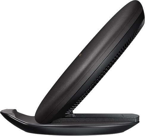 Samsung Qi Certified Fast Charge Wireless Charging Convertible Stand/Pad - US Version - Black - EP-PG950TBEGUS in Saudi Arabia