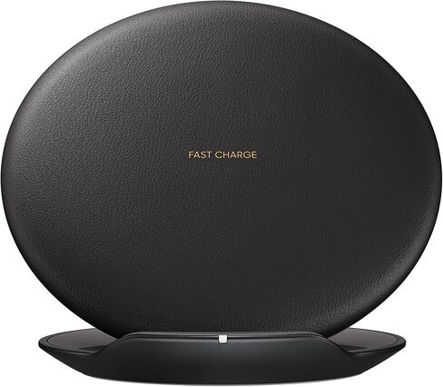 Samsung Qi Certified Fast Charge Wireless Charging Convertible Stand/Pad - US Version - Black - EP-PG950TBEGUS in Saudi Arabia